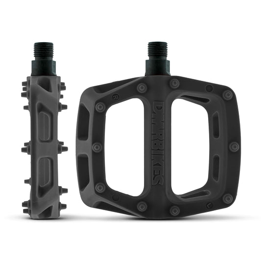 Flache Pedale DMR V6 Schwarz