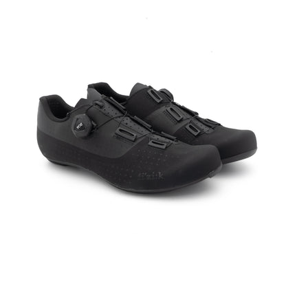 Rennradschuhe FIZIK OVERCURVE R4 WIDE Schwarz