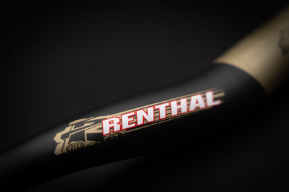 Lenker RENTHAL FATBAR LITE Carbon Rise 20mm 760mm Schwarz