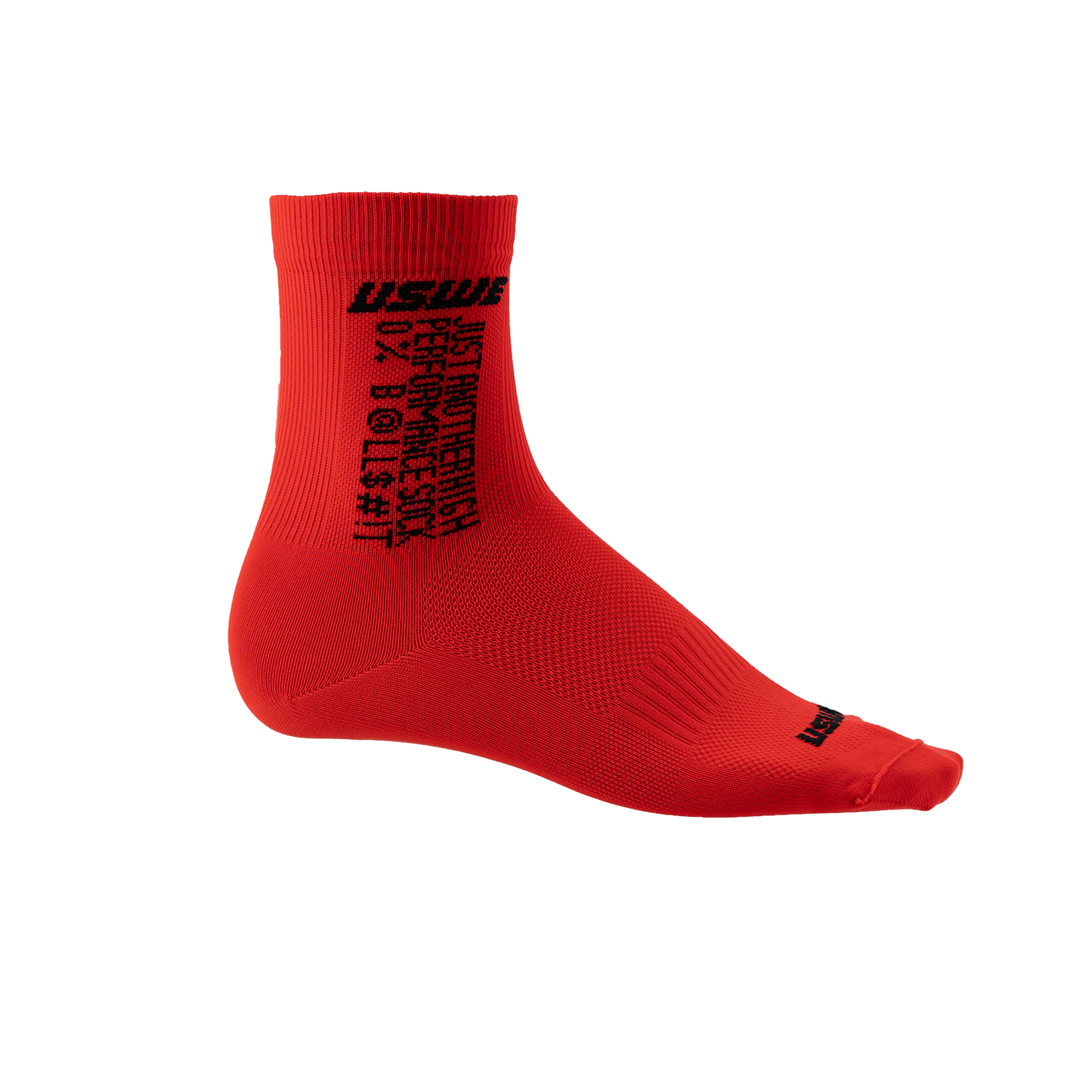 Chaussettes USWE X MTB Rouge