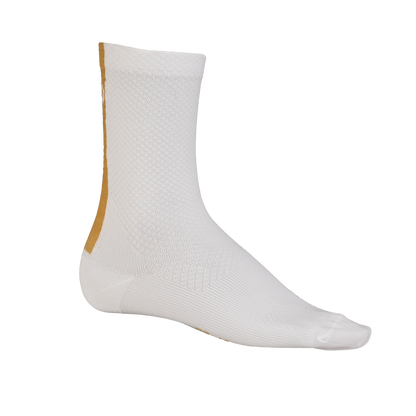 Socken PROBIKESHOP By CHEF DE FILE BANDEAU Weiß