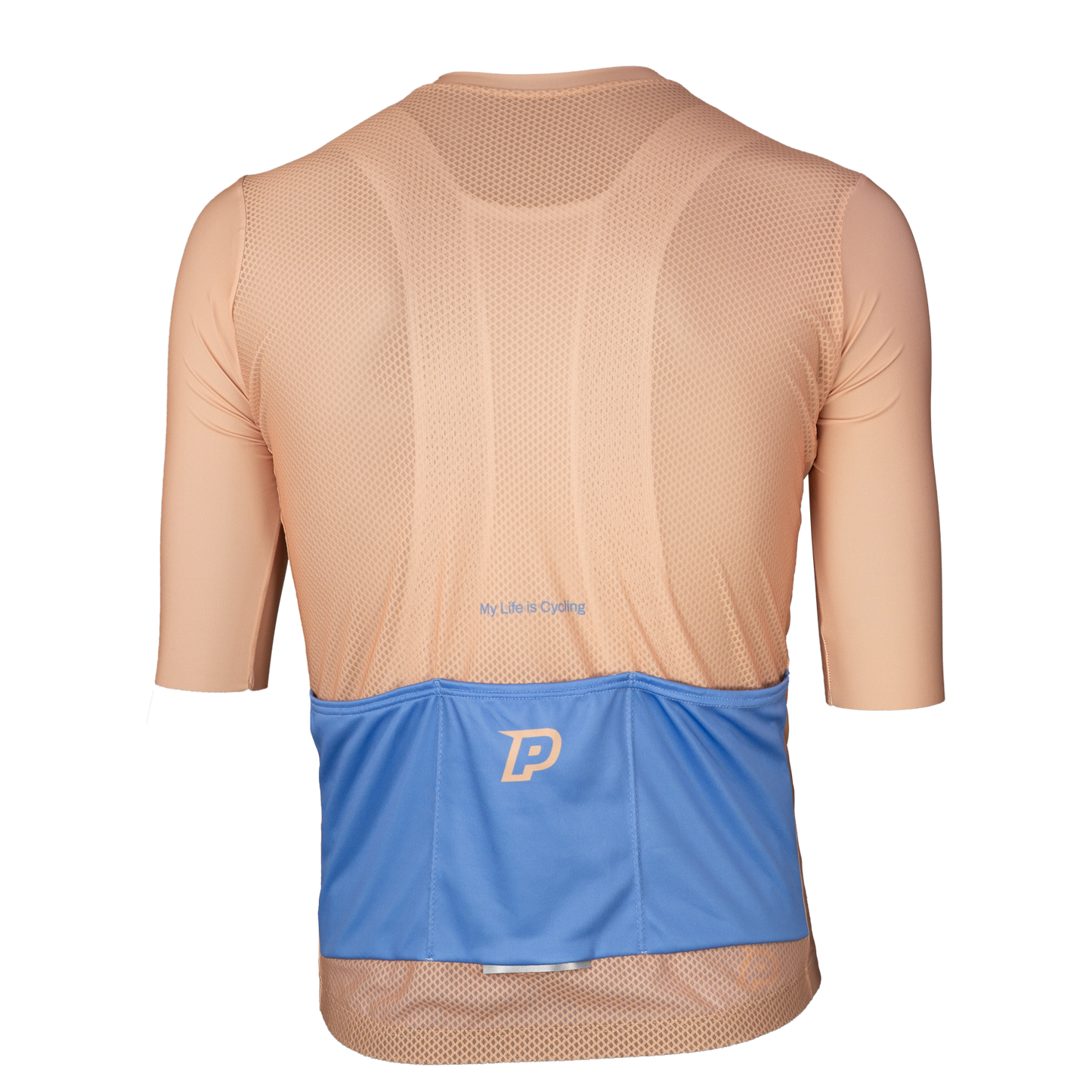 Maillot PROBIKESHOP Manches Courtes Beige