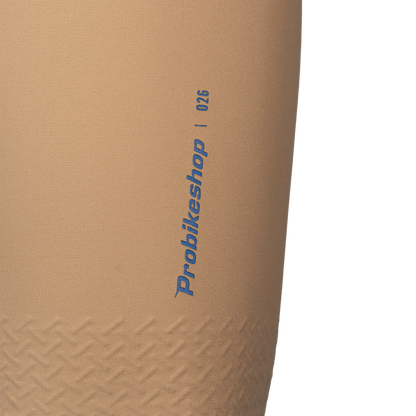 Kurze Trägerhose PROBIKESHOP By CHEF DE FILE Beige