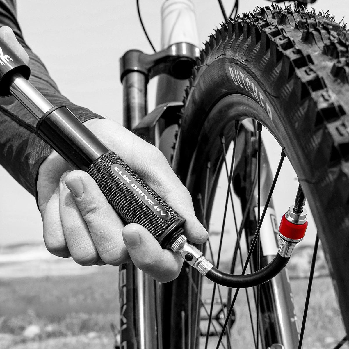 Durite LEZYNE ABS pour Valve CLIK Noir