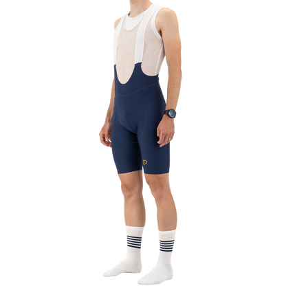 Kurze Trägerhose PROBIKESHOP By CHEF DE FILE Marine