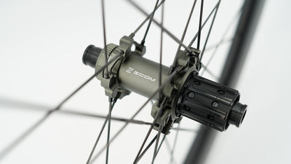 Laufradsatz SCOM ULTRA 40 Tubeless Ready (Center Lock)