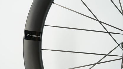 Laufradsatz SCOM ULTRA 40 Tubeless Ready (Center Lock)