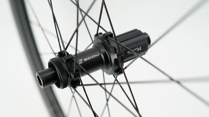 Laufradsatz SCOM CORSA 60 Tubeless Ready (Center Lock)