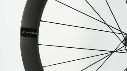 Laufradsatz SCOM CORSA 60 Tubeless Ready (Center Lock)