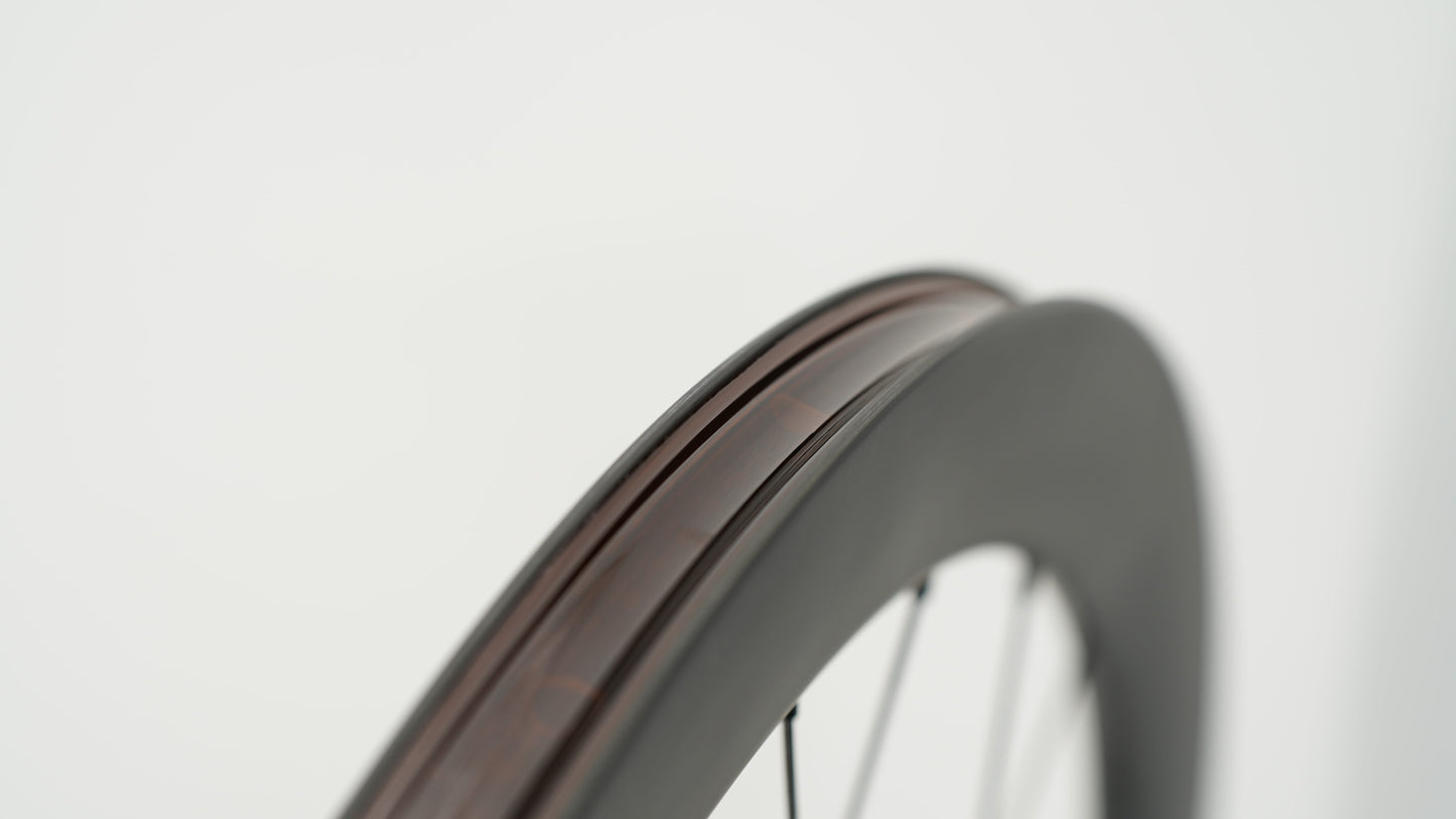 Paar SCOM CORSA 45 Tubeless Ready-Laufräder (Center Lock)