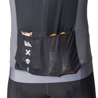 Maillot Manches Courtes USWE VENT GRAVEL Noir