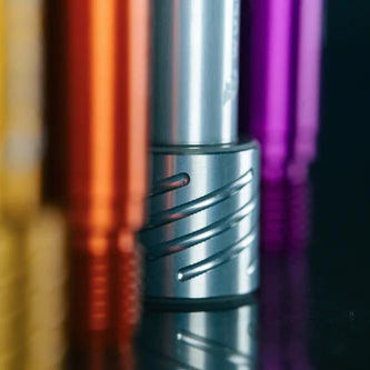 WOLF TOOTH Vorderradachse für FOX Gabel (36,38,40) 15x110 mm Boost Avant Silber