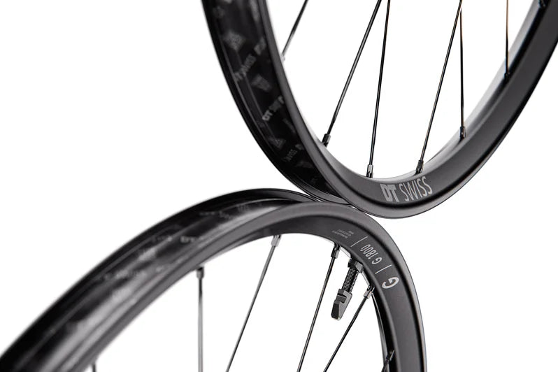 Roue Avant DT SWSISS G 1800 CLASSIC 20 DISC Tubeless Ready (Center Lock) Dynamo