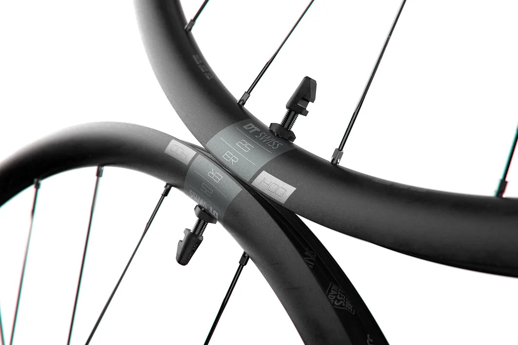 Roue Arrière DT SWISS ER 1400 DICUT 25 DISC Tubeless Ready (Center Lock)