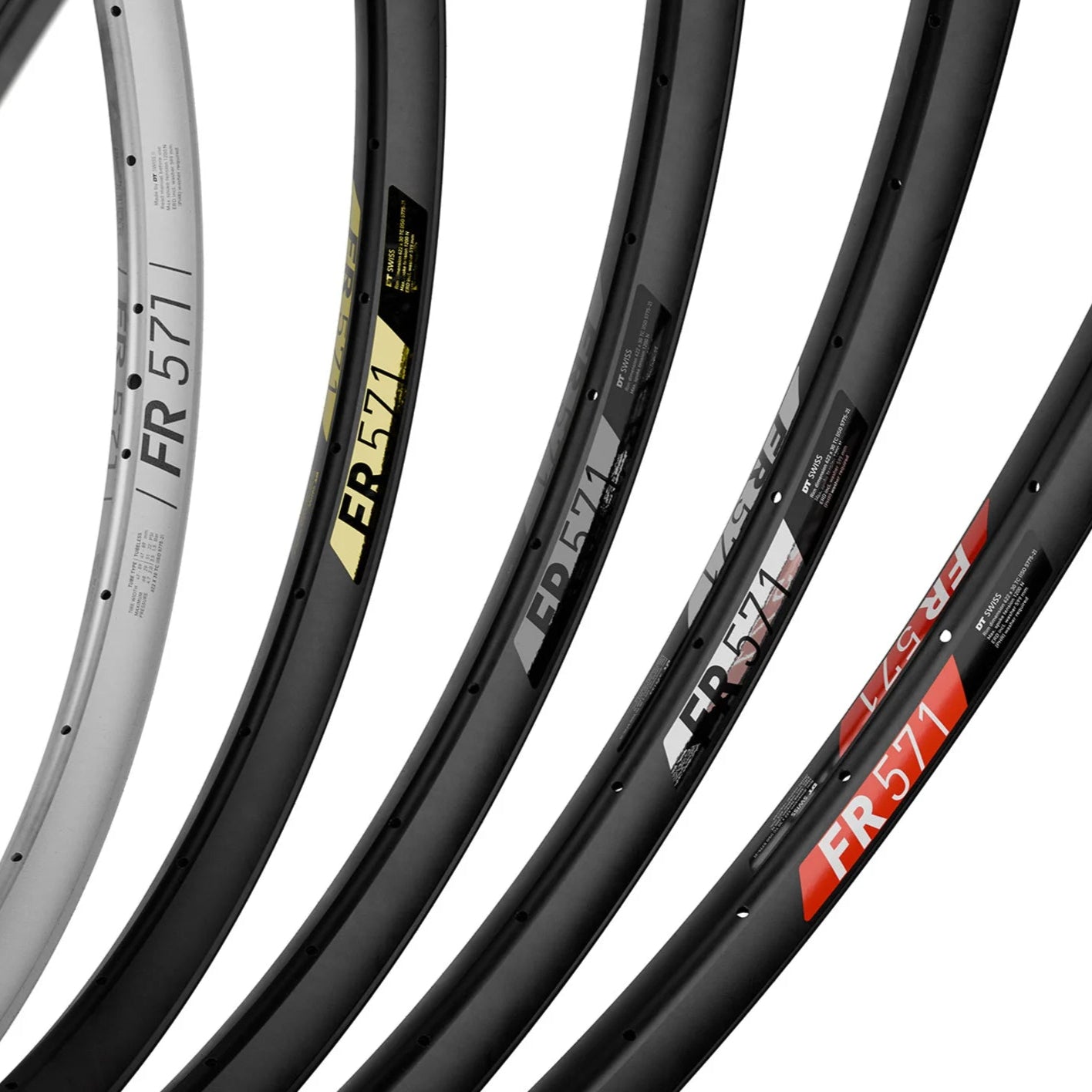 Felge DT SWISS FR 571 29'' 30 mm Schwarz