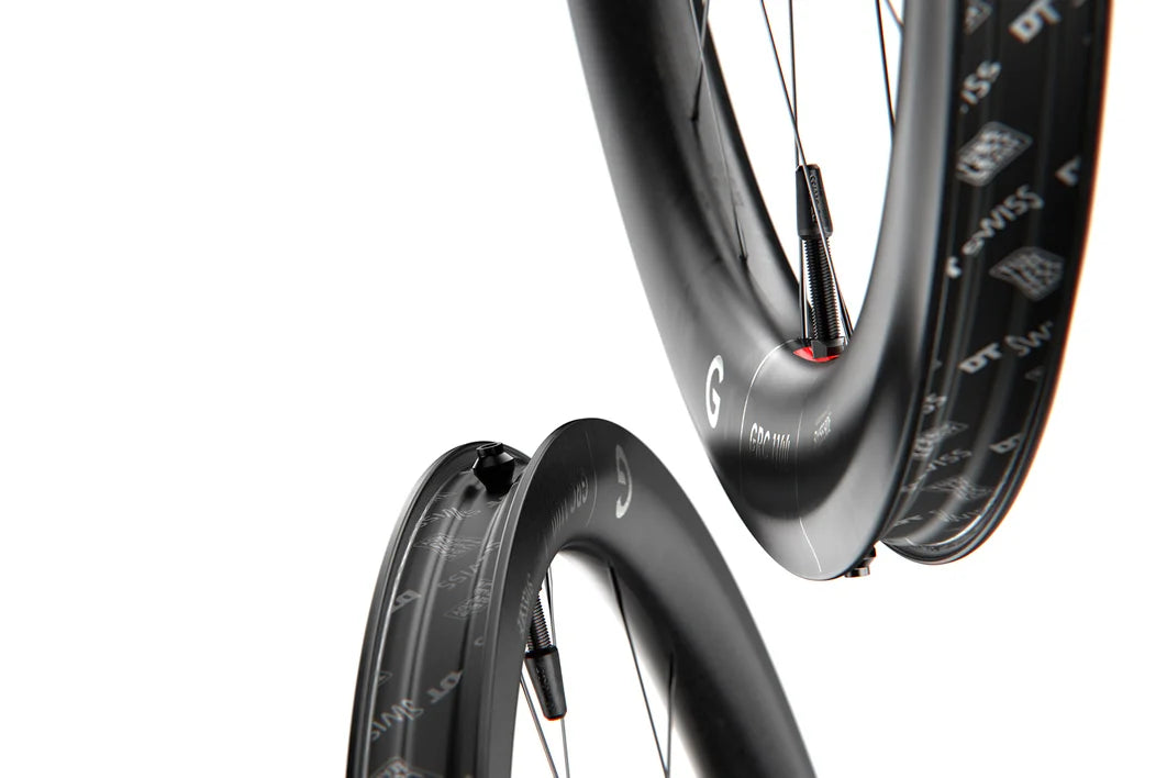 DT SWISS GRC 1100 DICUT 50 DISC Tubeless Ready Vorderrad (Center Lock)