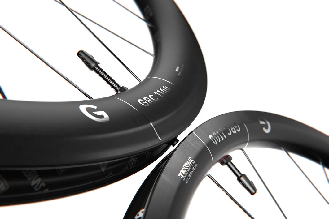 DT SWISS GRC 1100 DICUT 50 DISC Tubeless Ready Vorderrad (Center Lock)