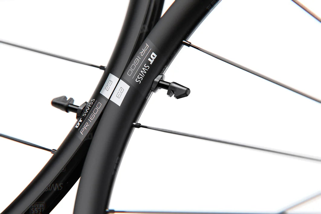 Roue Arrière DT SWISS PR 1600 SPLINE 23 DIC Tubeless Ready (Center Lock)