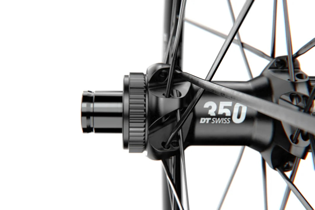 Roue Arrière DT SWISS PR 1600 SPLINE 23 DIC Tubeless Ready (Center Lock)