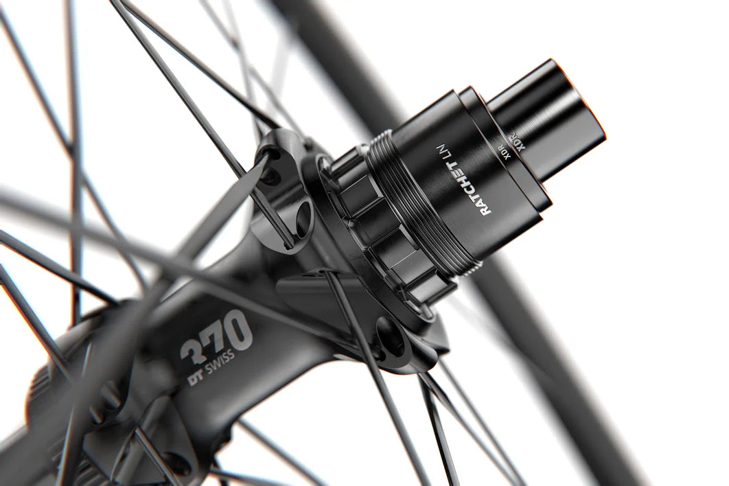 Hinterrad DT SWISS P 1800 SPLINE 23 DIC Tubeless Ready (Center Lock)
