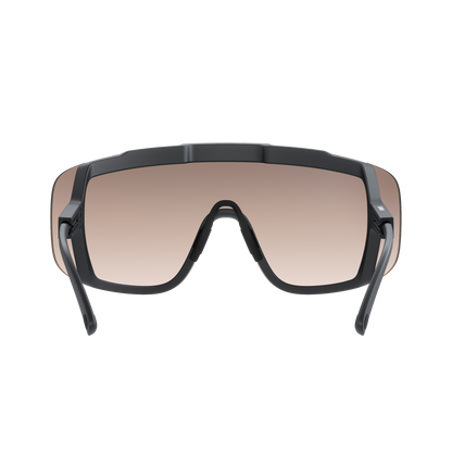 Brille POC DEVOUR WF + Schwarz Scheibe Clarity Trail Partly Sunny Silver