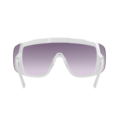 Brille POC DEVOUR WF+ Weiß Glas Clarity Road Sunny Silver