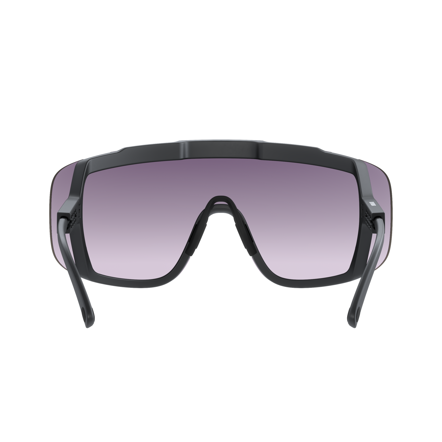 POC DEVOUR WF + Brille Schwarz/Clarity Road/Sunny Silver