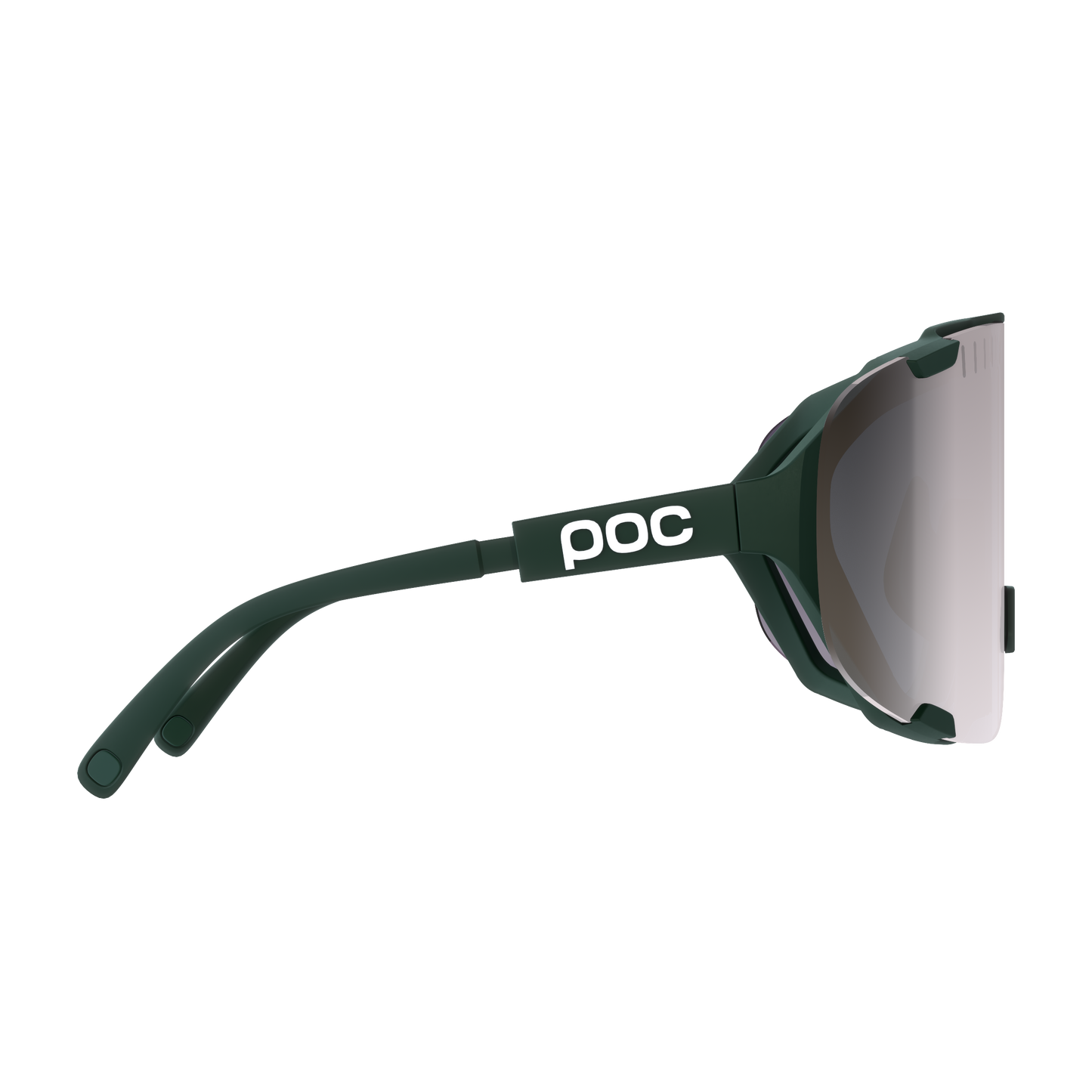 POC DEVOUR WF + Brille Khaki/Clarity Road/Sunny Silver