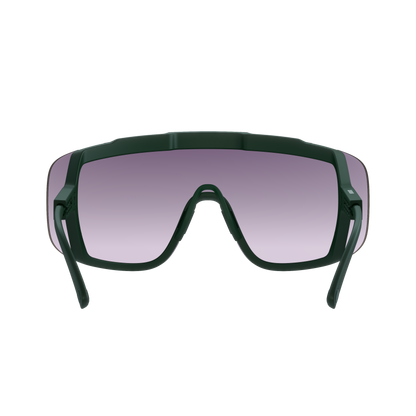 POC DEVOUR WF+ Brille Khaki Clarity Road Sunny Silver Glas