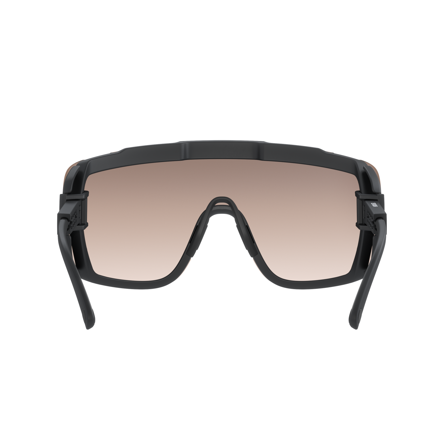 POC DEVOUR ULTRA + Brille Schwarz Clarity Trail Partly Sunny Silver Glas