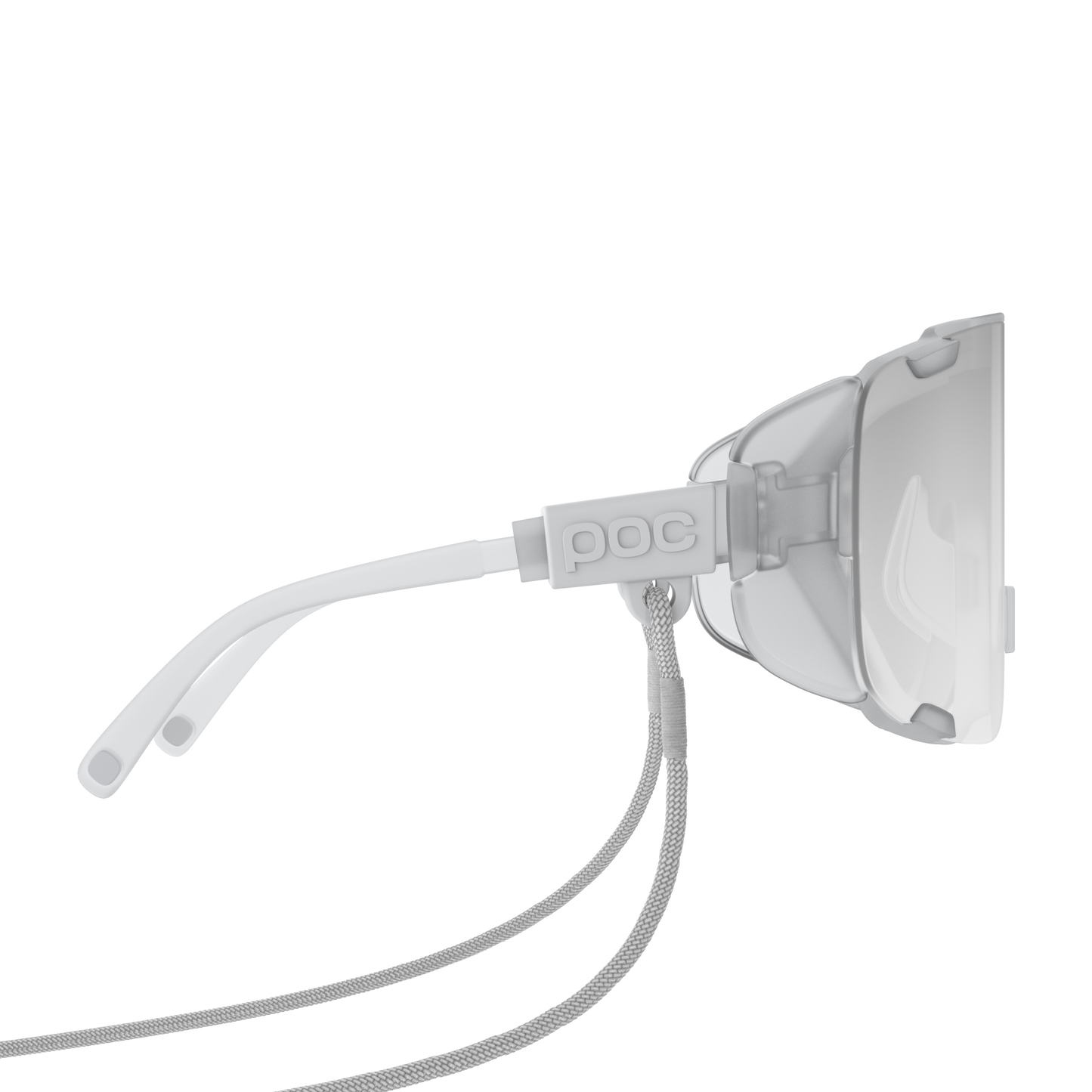 Lunettes POC DEVOUR ULTRA + Transparent Crystal Verre Clear Transparent