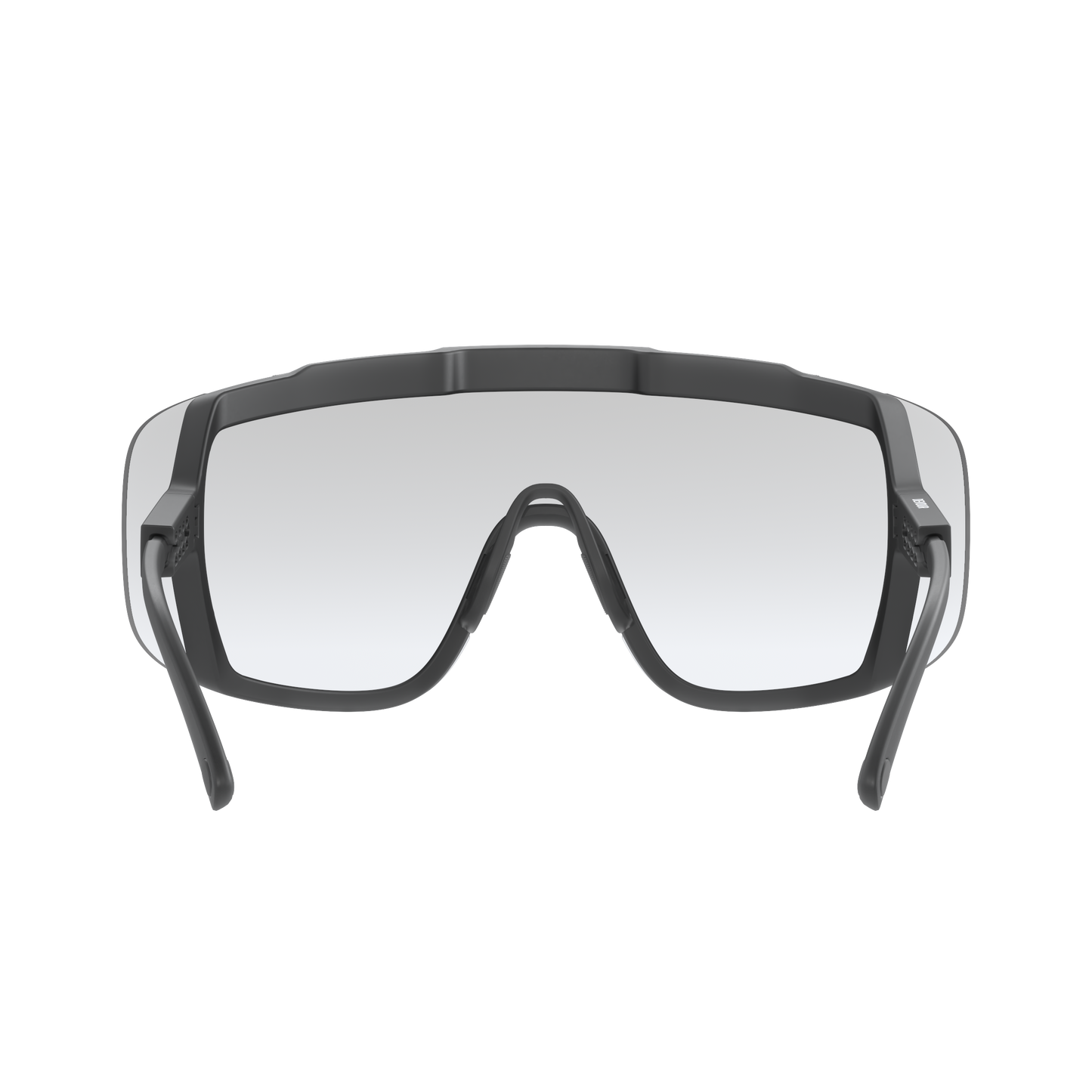 POC DEVOUR Brille Schwarz Transluzent Clarity Glas Photochromic Grey