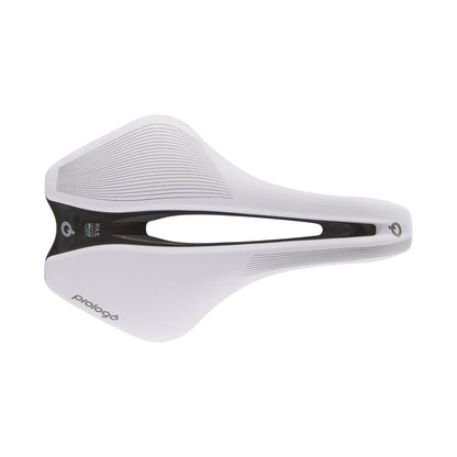 Sattel PROLOGO DIMENSION R2 153mm Schienen Nack Weiß