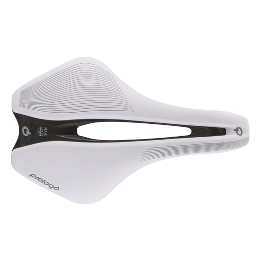 Sattel PROLOGO DIMENSION R2 153mm Rails Tirox Weiß