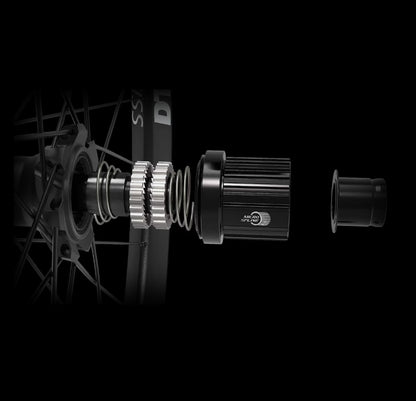 Roue Arrière DT SWISS XM 1700 SPLINE 30 mm 29" 12x148 mm Boost