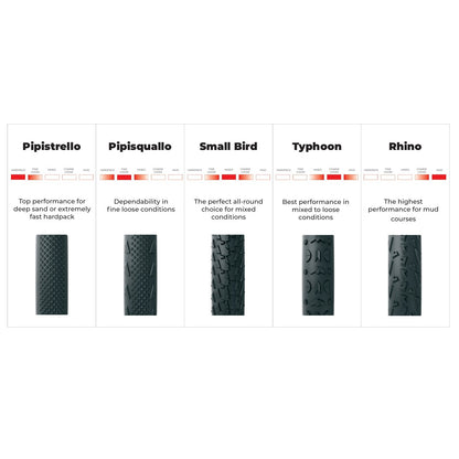 Boyau VITTORIA A DUGAST TYPHOON Coton+Monsoon 700x33 L Beige