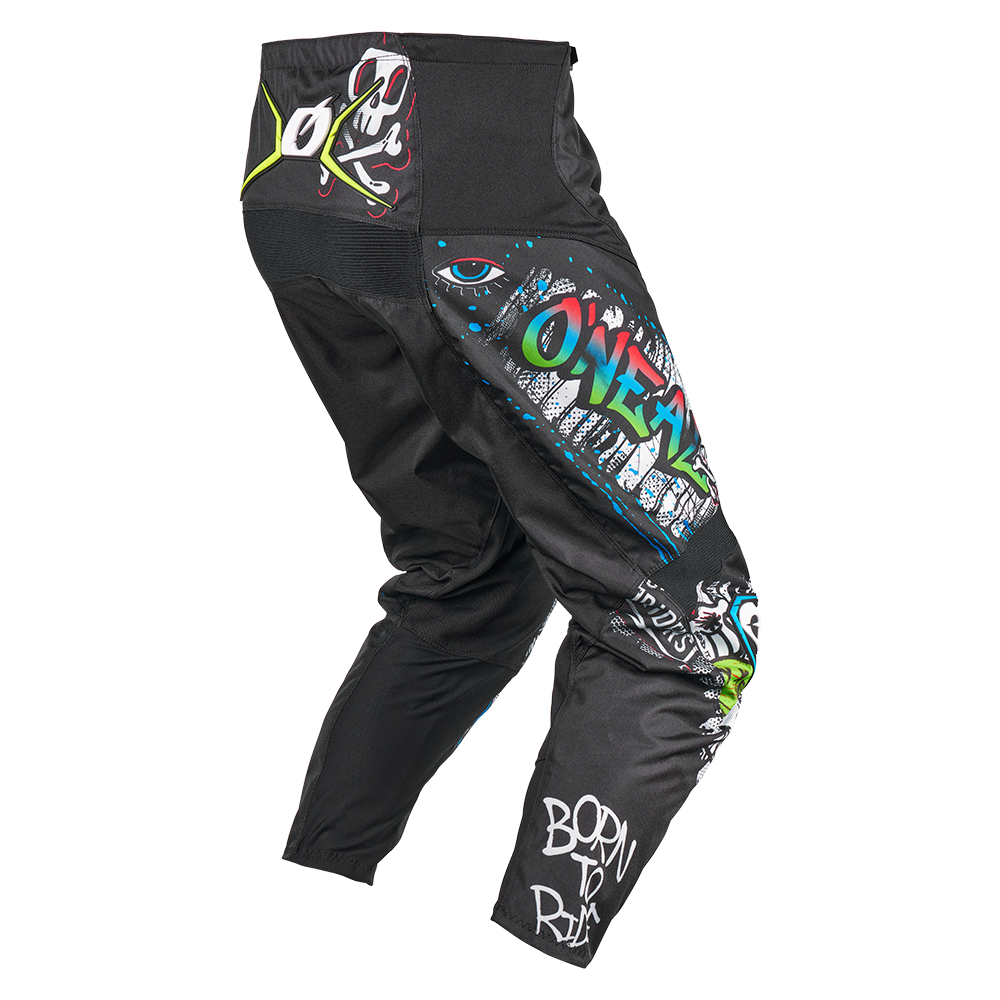 O'NEAL ELEMENT RANCID Hose Schwarz/Weiß
