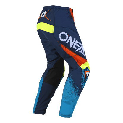 Pantalon O'NEAL ELEMENT SHOCKER Junior Bleu/Orange