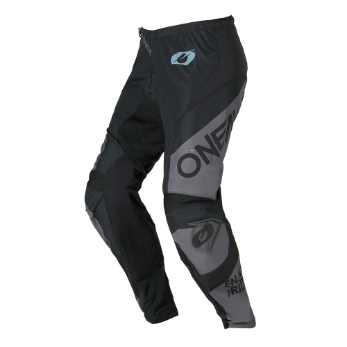 Pantalon O'NEAL ELEMENT RACEWEAR Junior Noir/Gris
