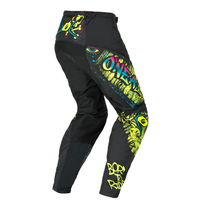 Pantalon O'NEAL ELEMENT RANCID Junior Noir/Jaune