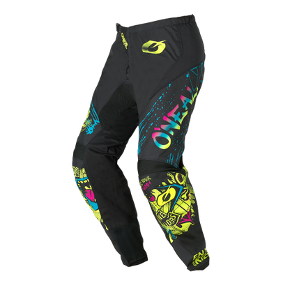 Pantalon O'NEAL ELEMENT RANCID Junior Noir/Jaune