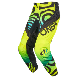 O'NEAL ELEMENT NOVA Junior-Motocrosshose, neongelb – Vorderansicht
