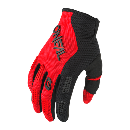 Handschuhe O'NEAL ELEMENT RACEWEAR Schwarz/Rot