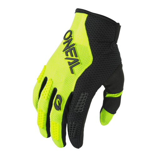Gants O'NEAL ELEMENT RACEWEAR Junior Noir/Jaune
