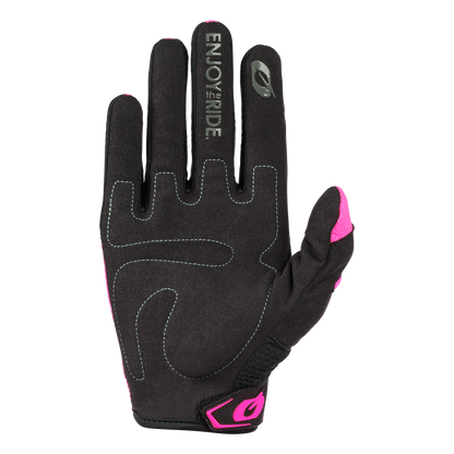 O'NEAL ELEMENT RACEWEAR Damen-Handschuhe Schwarz/Rosa