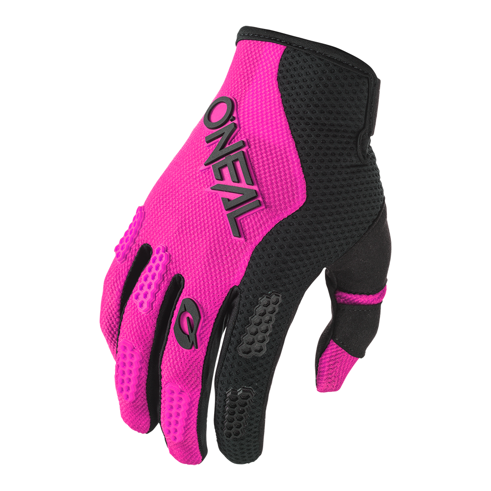 O'NEAL ELEMENT RACEWEAR Damen Handschuhe Schwarz/Pink