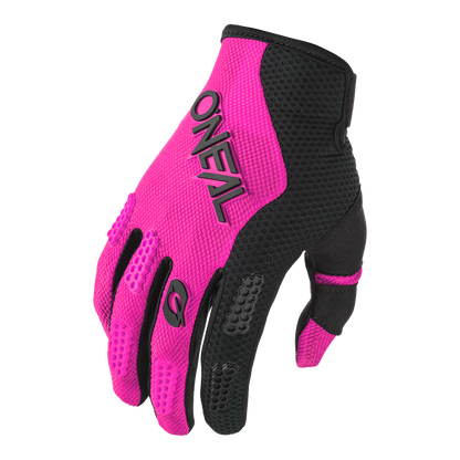 O'NEAL ELEMENT RACEWEAR Damen-Handschuhe Schwarz/Rosa