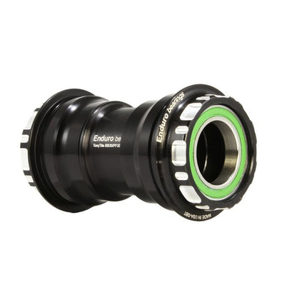 Tretlagerschale ENDURO BEARINGS TORQTITE PF30 Achse 24mm Edelstahl Schwarz