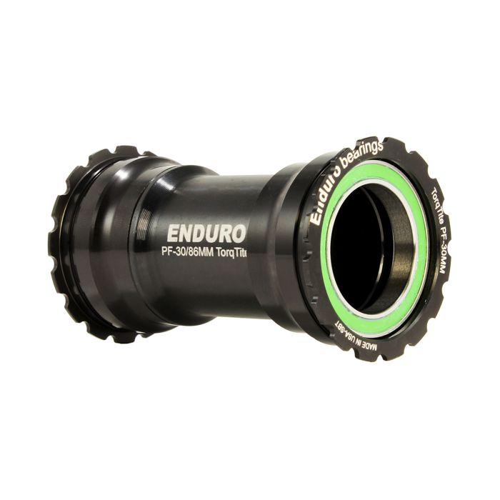 Innenlager ENDURO BEARINGS TorqTite BB386 Achse 30mm Inox Black