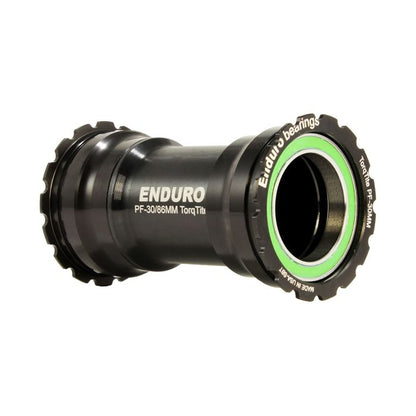 Innenlager ENDURO BEARINGS TORQTITE BB386 Achse 30mm - XD-15 Pro Keramik Schwarz